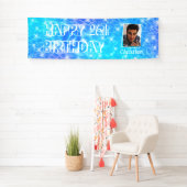 Pool Birthday Party Water Party Beach Party Foto Spandoek (Insitu)