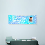 Pool Birthday Party Water Party Beach Party Foto Spandoek (Beurs)