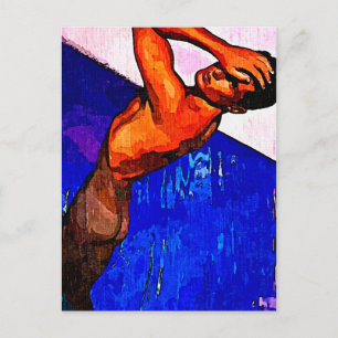 Pool Boy II V Briefkaart