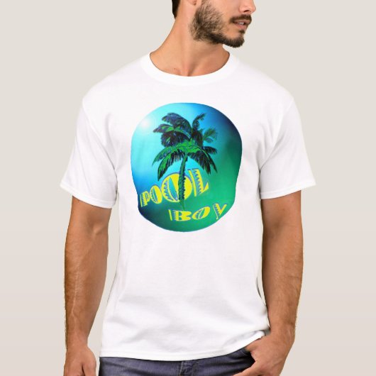 Pool boy T-shirt (Voorkant)
