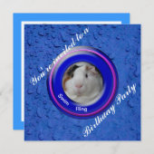 Pool-cavia's Kaart (Voorkant / Achterkant)