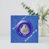 Pool-cavia's Kaart (Staand voorkant)