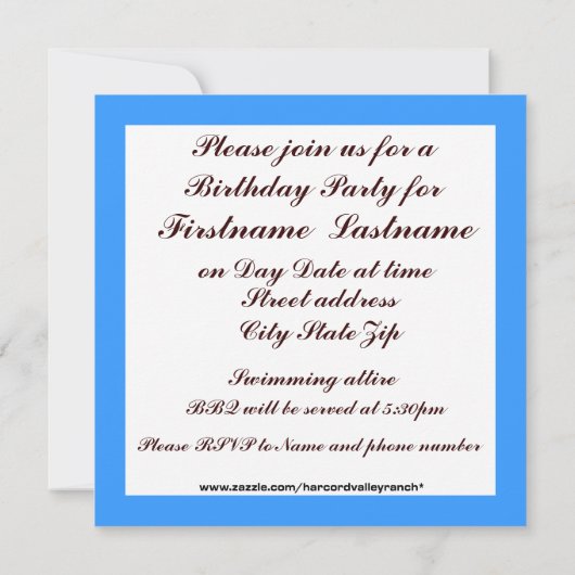 Pool-cavia's Kaart (Achterkant)