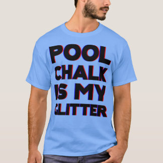 Pool Chalk is mijn glitter T-shirt