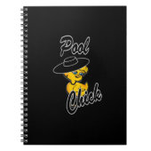 Pool Chick #4 Notitieboek (Voorkant)