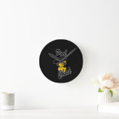 Pool Chick #4 Ronde Klok (Huis)