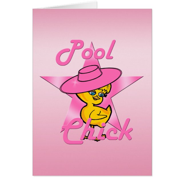 Pool Chick #8 (Voorkant)