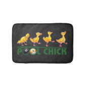 Pool Chick Badmat (Voorkant)