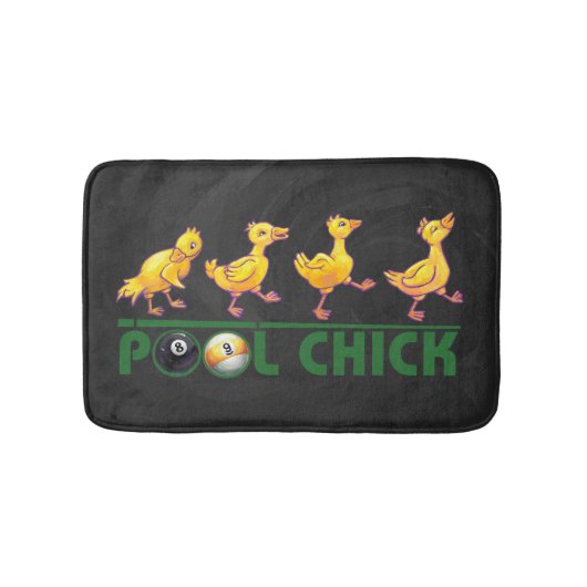 Pool Chick Badmat (Voorkant)