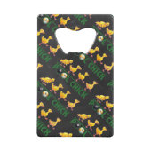 Pool Chick Creditkaart Flessenopener (Voorkant)