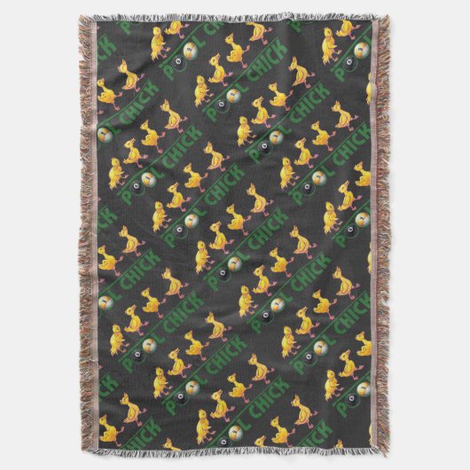 Pool Chick Deken (Voorkant Verticaal)