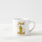 Pool Chick Espresso Kop (Rechts)