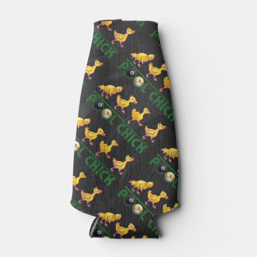 Pool Chick Flesjeskoeler (Voorkant)