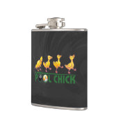 Pool Chick Heupfles (Links)