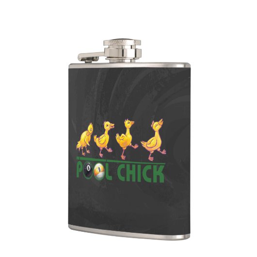 Pool Chick Heupfles (Links)