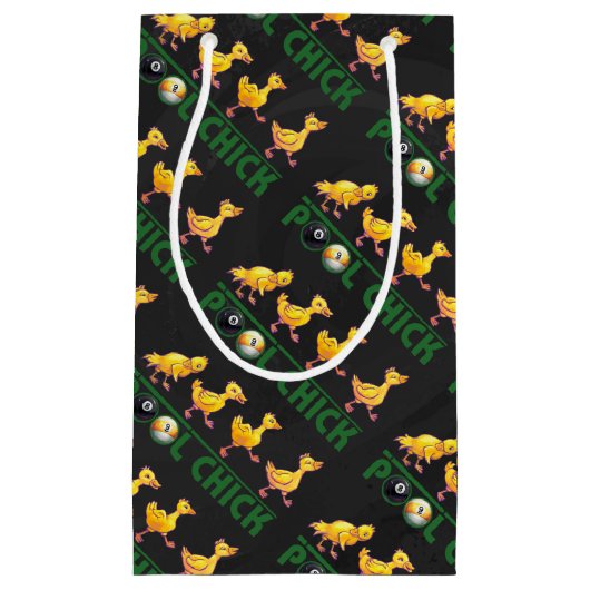 Pool Chick Klein Cadeauzakje (Voorkant)