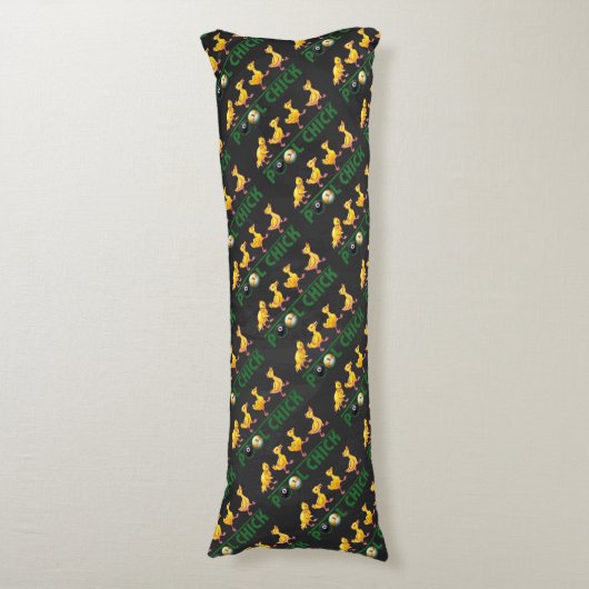 Pool Chick Lichaamskussen (Voorkant Verticaal)