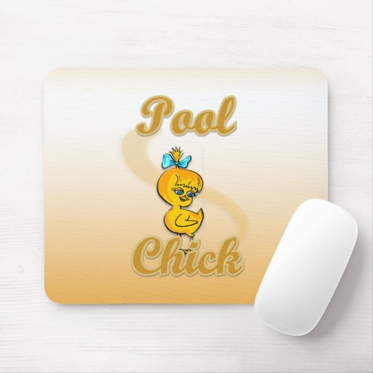 Pool Chick Muismat (Met muis)