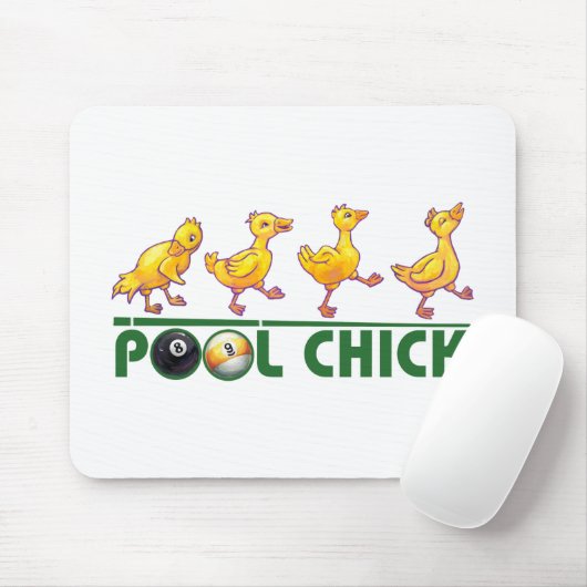 Pool Chick Muismat (Met muis)