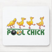 Pool Chick Muismat (Voorkant)