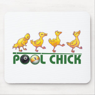 Pool Chick Muismat