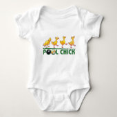Pool Chick Romper (Voorkant)