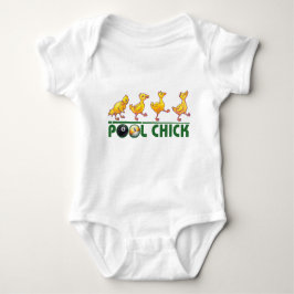 Pool Chick Romper