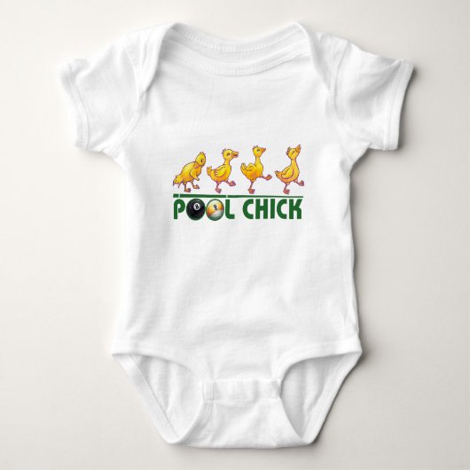 Pool Chick Romper (Voorkant)
