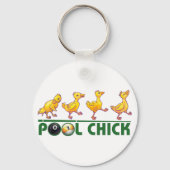 Pool Chick Sleutelhanger (Voorkant)