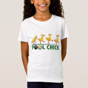 Pool Chick T-shirt
