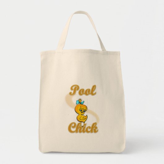 Pool Chick Tote Bag (Voorkant)