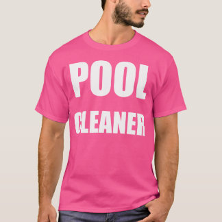 Pool Cleaner Medewerkers Officieel Uniform Werk T-shirt