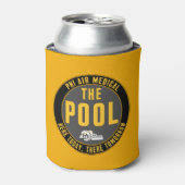 Pool Coozie (Blikje Voorkant)