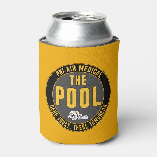 Pool Coozie (Blikje Voorkant)