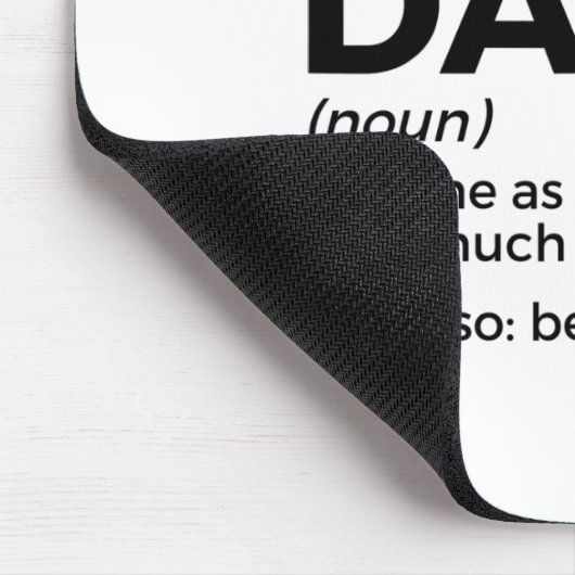 Pool Dad Definition Funny Billiards Best Pap Ever Muismat (Hoek)