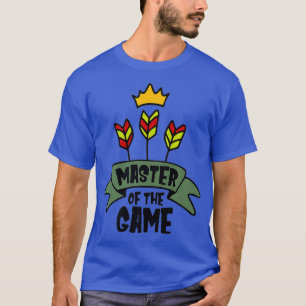 Pool Darts Biljart Grafische Decor Master Pool T-shirt