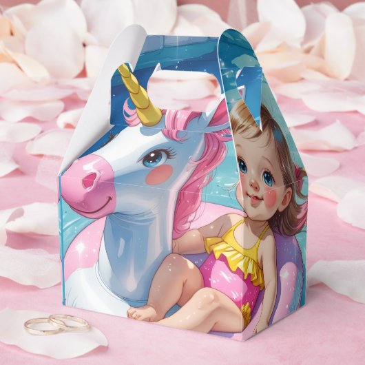 Pool Days Bedankdoosjes (Huwelijk)