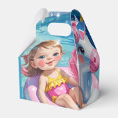 Pool Days Bedankdoosjes (Achterkant)