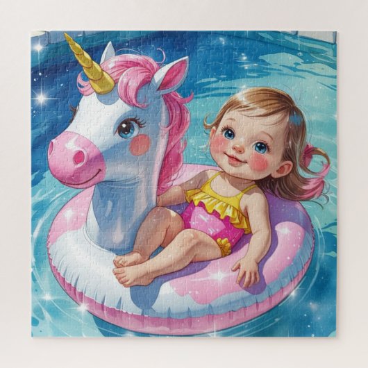 Pool Days Legpuzzel (Verticaal)