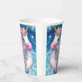 Pool Days Papieren Bekers (Rechts)