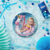 Pool Days Papieren Bordje (Feest)