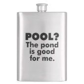 Pool? De Pond is goed voor mij. Flacon (Voorkant)