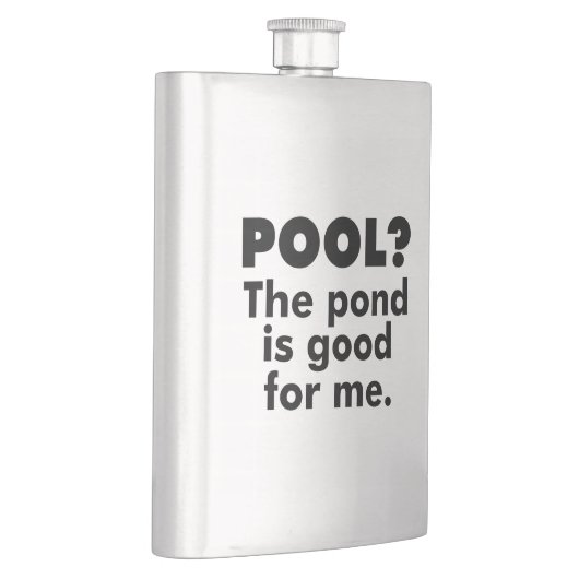 Pool? De Pond is goed voor mij. Flacon (Rechts)