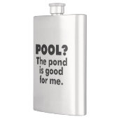 Pool? De Pond is goed voor mij. Flacon (Links)