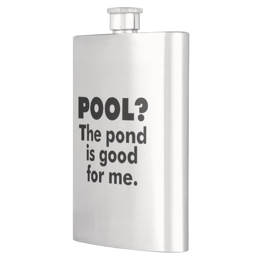 Pool? De Pond is goed voor mij. Flacon (Links)