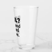 Pool? De Pond is goed voor mij. Glas (Links)