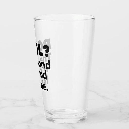 Pool? De Pond is goed voor mij. Glas (Links)