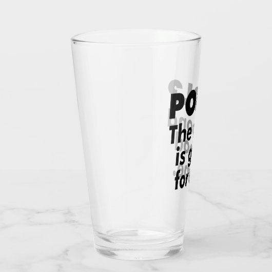 Pool? De Pond is goed voor mij. Glas (Rechts)