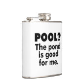 Pool? De Pond is goed voor mij. Heupfles (Rechts)