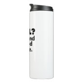 Pool? De Pond is goed voor mij. Thermosbeker (Geroteerd rechts)